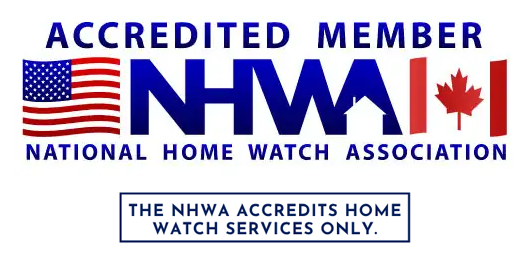 NHWA Accredited Member, National Home Watch Association